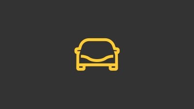 Renault SANDERO - Pictogramme voiture face avant