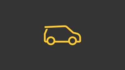 Renault SANDERO - Pictogramme voiture de profil
