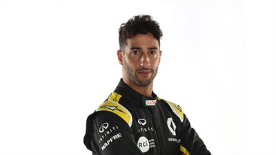 Renault Sport - Daniel Ricciardo