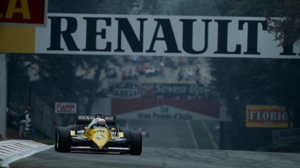 Renault Sport - Formule Un sur piste