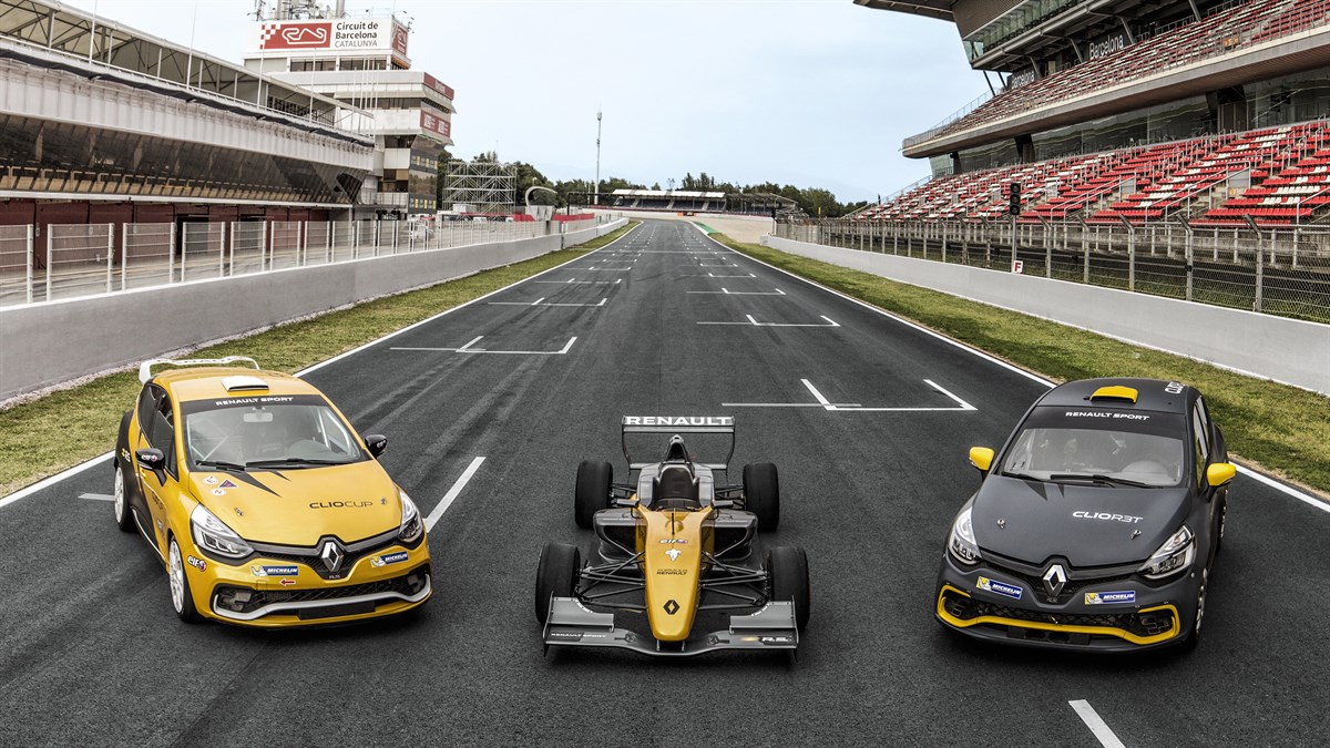 Renault Sport - Renault Sport series - départ de course