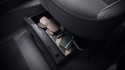 Renault DUSTER - Design intérieur - des rangements multi-usages
