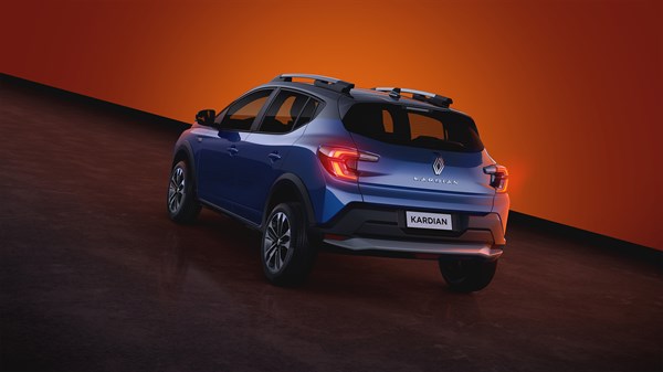 volume de coffre - Renault Kardian