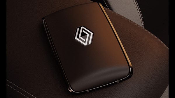 ouverture et démarrage sans clé - Renault Kardian