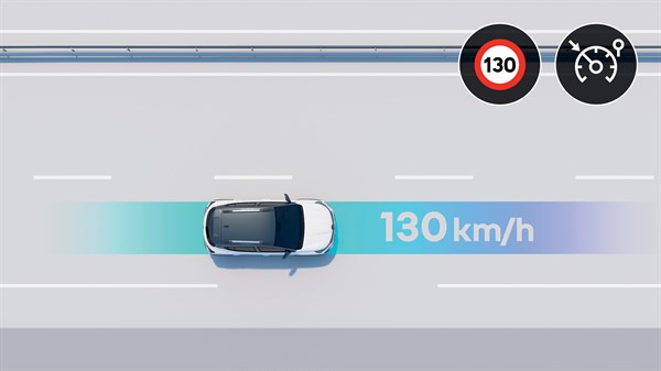 régulateur limiteur de vitesse - Renault Kardian