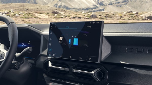 Renault Duster - main features