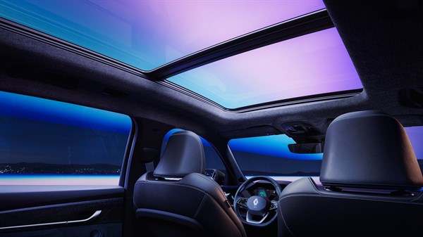 interior space - Renault Koleos