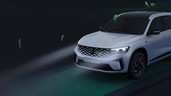 Renault Koleos - eco driving mode