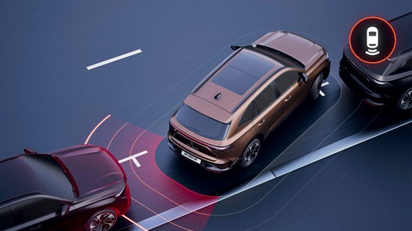 Renault Koleos - rear park assist