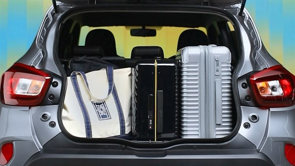 boot space - Renault Kwid