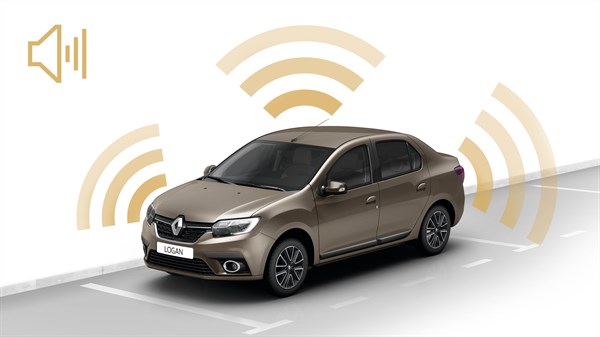 Renault LOGAN - Alarme