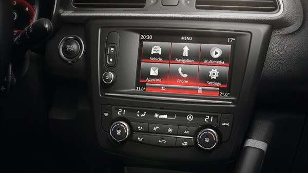 Renault KADJAR - système multimédia R-LINK 2