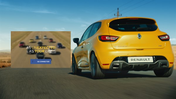 Renault Brand - Campagne La vie est faite d'opportunités 
