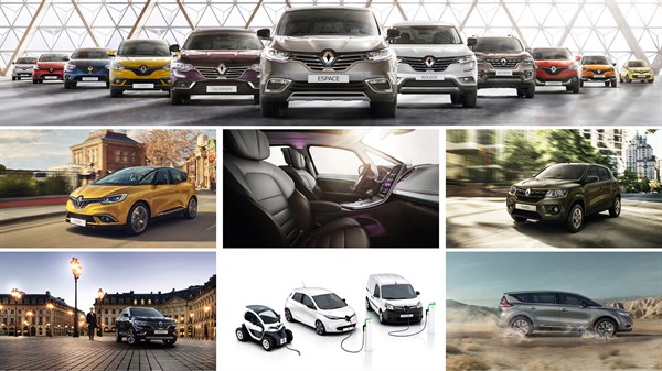 Renault Brand - preuves du French Design