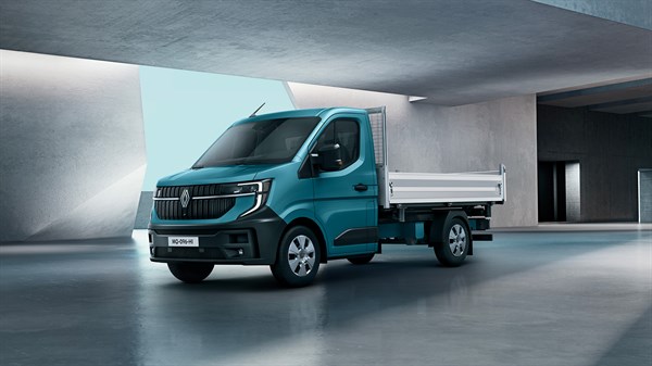 benne et plateau - Renault Master