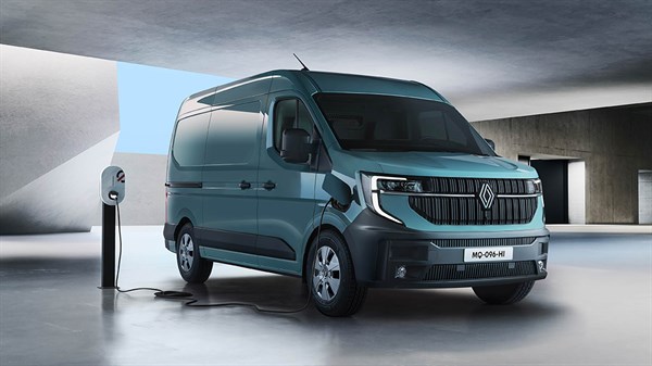 deux énergies disponibles - Renault Master Fourgon