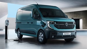 Renault Master - borne de recharge