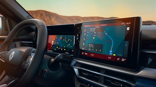 navigation with Google Maps - Renault Boreal
