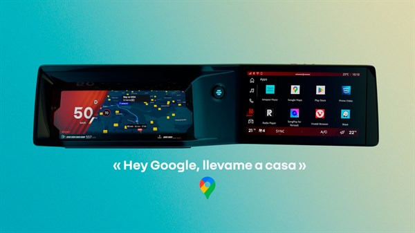 voice control with Google Assistant - Renault Boreal