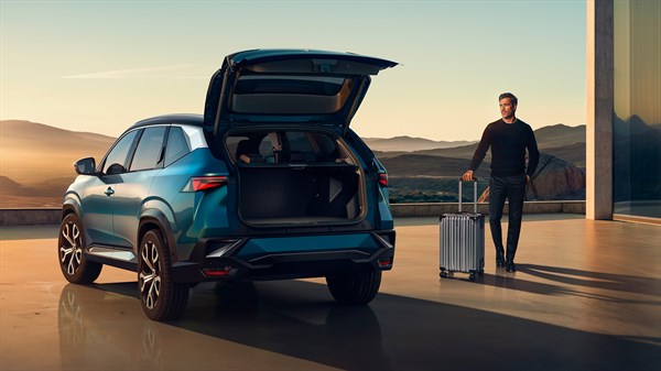 Boot space - Renault Boreal