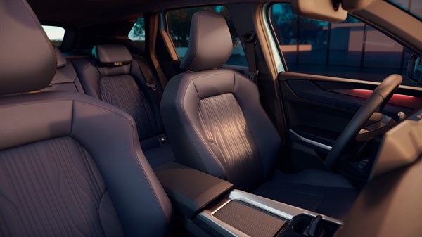 massage and memory power seats - Renault Boreal