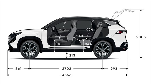 dimensions Renault Boreal