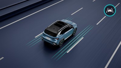 lane keeping assist - Renault Boreal