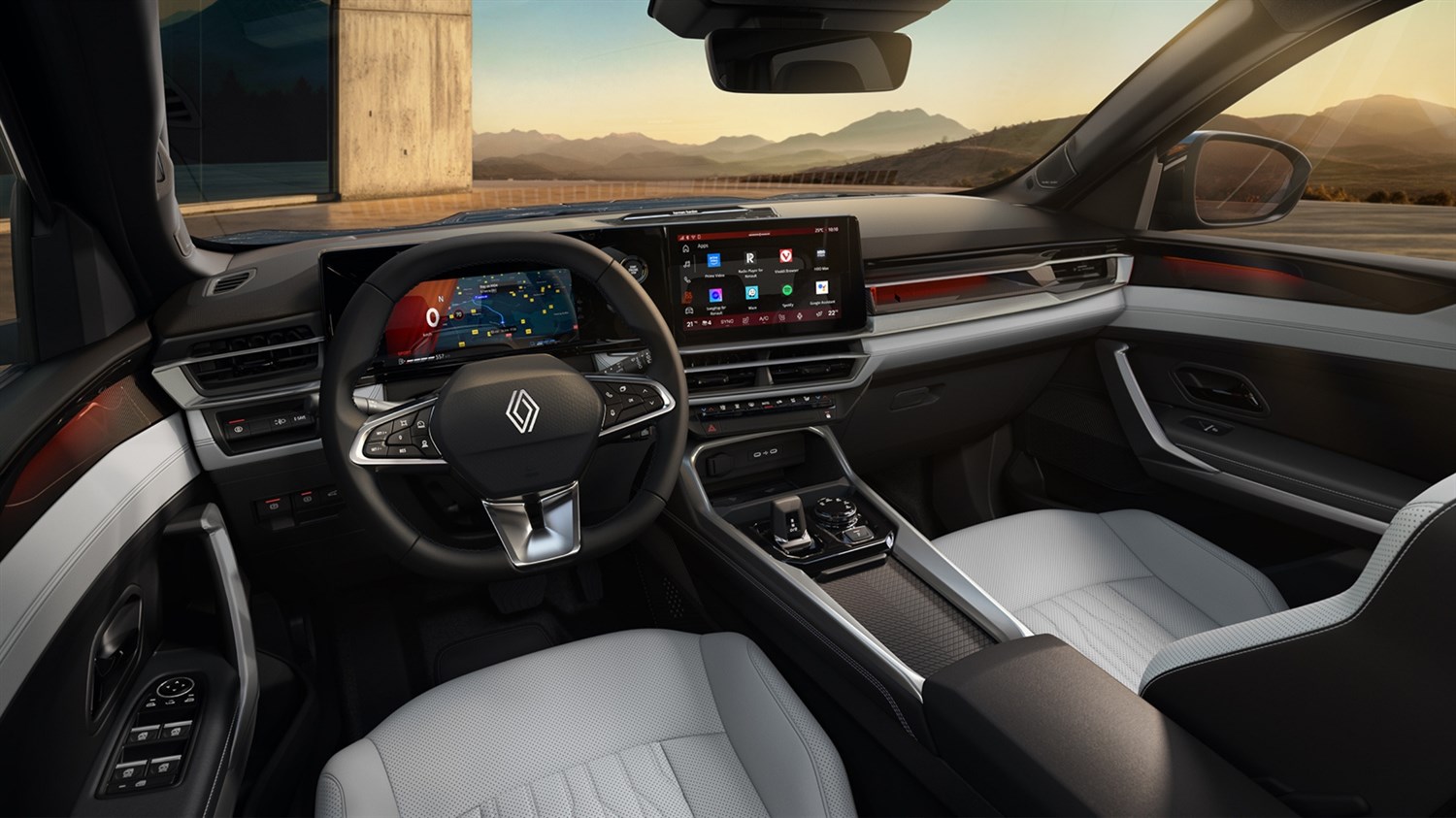 Renault Boreal full hybrid E-Tech