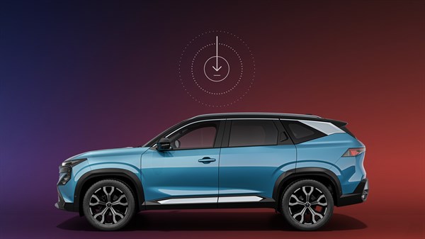 remote system updates - Renault Boreal full hybrid E-Tech