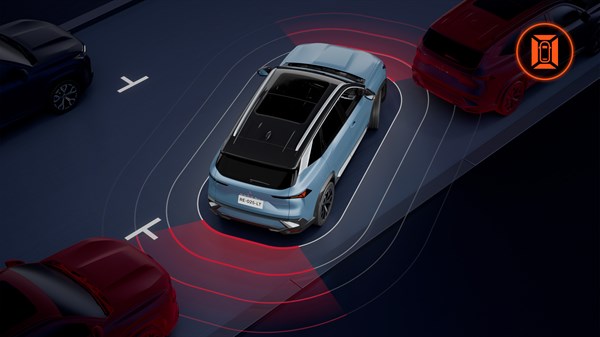 camera 3D vision 360° - Renault Boreal full hybrid E-Tech 