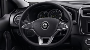 Renault LOGAN - zoom volant