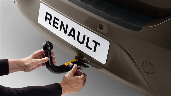 Renault SANDERO - attelage démontable sans outil