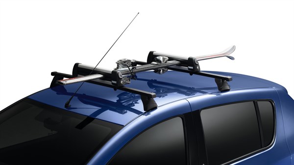 Renault SANDERO - barres de toit et porte-skis