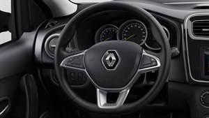 Renault SANDERO - zoom sur volant